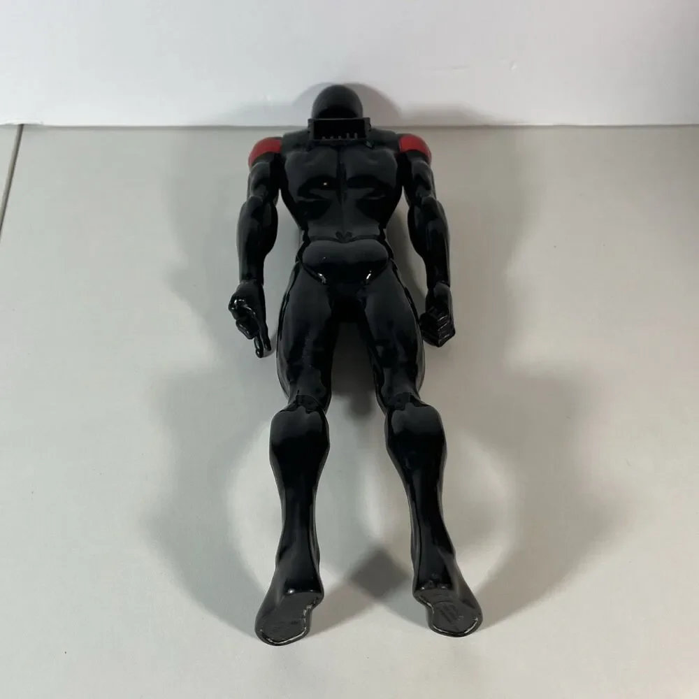 Marvel Spider-Man Miles Morales Black Suit Action Figure 12” Hasbro Titan Hero